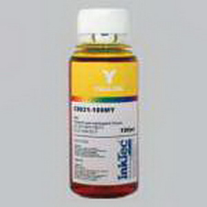 Чорнило InkTec Canon C9021-100MY, Yellow, CLI-221Y/521Y/821Y, CBI-321Y, 100 мл