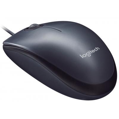 Мишка Logitech M 90 Dark (910-001794)