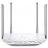 Роутер TP-LINK Archer C50 V3 Wireless Dual Band Router, MediaTek, 867Mbps at 5GHz + 300Mbps at