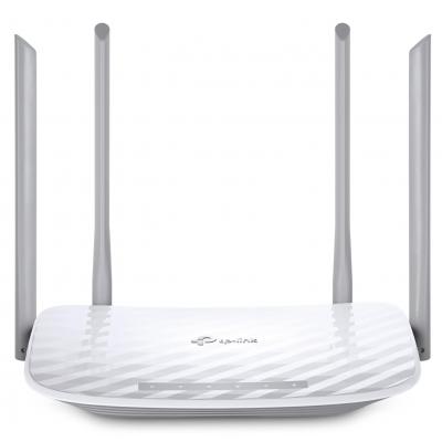 Роутер TP-LINK Archer C50 V3 Wireless Dual Band Router, MediaTek, 867Mbps at 5GHz + 300Mbps at