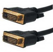 Кабель DVI-DVI (24+1) 1,5m Dual Link (Black&Red)