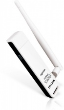 Мережева карта USB TP-LINK TL-WN722N Wi-Fi 802.11g/n 150Mb, USB 2.0, съемная антенна