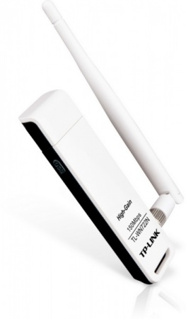 Мережева карта USB TP-LINK TL-WN722N Wi-Fi 802.11g/n 150Mb, USB 2.0, съемная антенна
