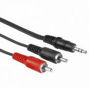 Кабель звуковий (тюльпан - миниджек) 5,0м Cablexpert (CCA-458-5M)