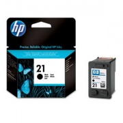 Картридж HP №21 (C9351AE), Black, DJ3920/PSC1410, OEM