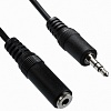 Кабель звуковий подовжувач AUDIO 1.8 м Vinga (3.5STMF01-1.8) (подходит для наушников, линейного выхо