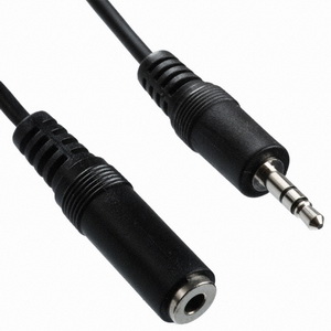 Кабель звуковий подовжувач AUDIO 1.8 м Vinga (3.5STMF01-1.8) (подходит для наушников, линейного выхо