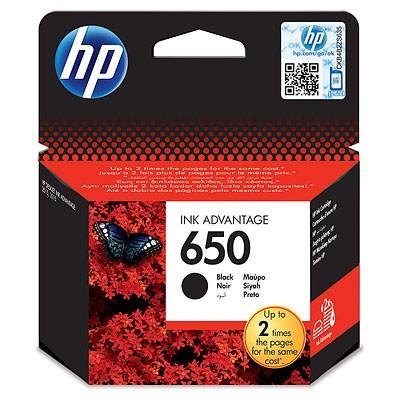 Картридж HP №650 (CZ101AE), Black, DJ2515/3515, OEM