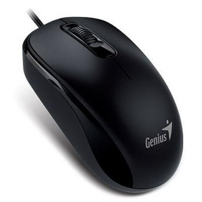 Мишка Genius DX-110 USB Black (31010116100) 1200 dpi, USB