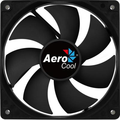 Вентилятор 80 mm AeroCool 80x80x25 1500RPM 3pin, Molex Force 8 Black Molex