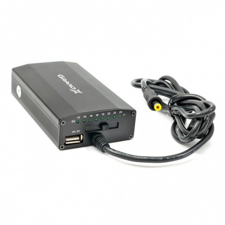 Блок живлення до ноутбуку універсальний SPX-100U Grand-X 12V/15V/16V/18V/19V/20V @ 5A, 22V/24V @ 4.1