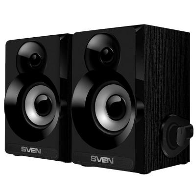Колонки Sven SPS-517 black мощность колонок, Вт - 6, питание - USB/сеть