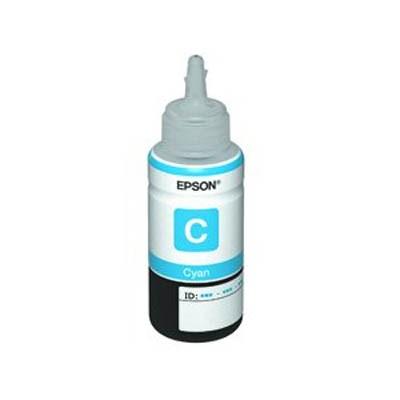 Контейнер з чорнилом EPSON L100/L200 cyan (70мл) (C13T66424A)