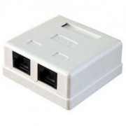 Розетка RJ45 x2