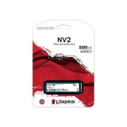 Накопичувач SSD M.2 2280 500GB Kingston NV2, PCI-E 4.0 4x