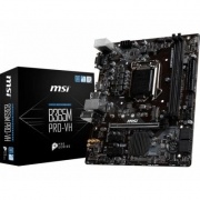 Мат.плата 1151 (B365) MSI B365M PRO-VH, B365, 2xDDR4, Int.Video(CPU), 6xSATA3, 2xM.2, 1xPCI-E 16x 3.