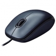 Мишка Logitech M100 Gray (910-005003) оптический, 1000 dpi, USB