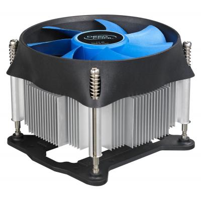 Вентилятор CPU Deepcool THETA 31 PWM для Intel, 1150, 1151, s1155, s1156, алюминий + медь, 100 мм, 2