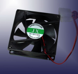 Вентилятор 140 mm DTS 140x140x25mm 12v/4pin