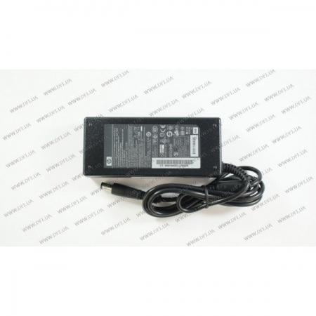Блок живлення до ноутбуку HP 19V, 4.74A, 90W, 7.4x5.0  black (463955-001) (без кабеля !)   