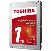 Жорсткий диск 3.5" 1Tb Toshiba P300, SATA3, 64Mb, 7200 rpm (HDWD110UZSVA)