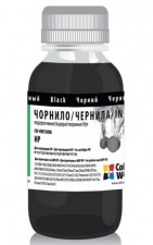 Чорнило ColorWay HP 121/122/134/135/136/141/177/178, Black, 100 ml (CW-HW350BK01)