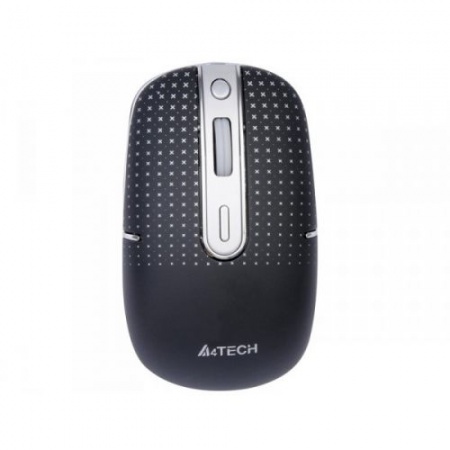 Мишка A4Tech G9-557FX-1 Star/Black, USB V-TRACK Wireless