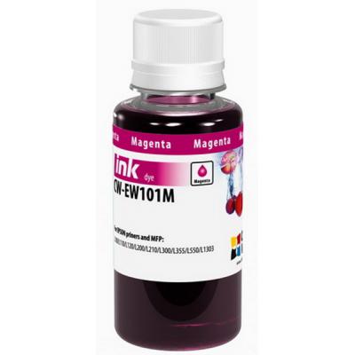 Чорнило ColorWay Epson L100/110/200/210/300/355/550, Magenta, 100 мл (CW-EW101M01)