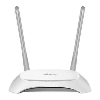 Роутер TP-LINK TL-WR840N, Wi-Fi 802.11b/g/n, до 300 Mb/s, 2.4GHz, 4 LAN 10/100 Mb/s, RJ45 10/100Mb/s