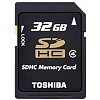 Карта пам'яті 32 Gb microSD TOSHIBA M102 SDHC Class 4 (c адаптером SD) 