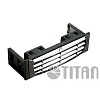 Вентилятор HDD TITAN TTC-HDС2 3.5” для охлаждения винчестеров (два вентилятора + салазки 3,5
