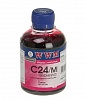Чорнило WWM Canon BCI-24 (Magenta) C24/M, 200 г