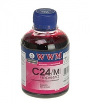 Чорнило WWM Canon BCI-24 (Magenta) C24/M, 200 г