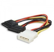 Перехідник живлення HDD serial ATA на 2 устройства