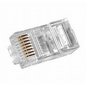 Конектор RJ45 cat.5e UTP 8p8c 