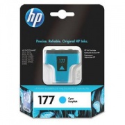 Картридж HP №177 (C8771HE), Cyan, PS 3213/3313/8253, 4 ml OEM