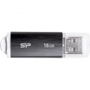 Флеш накопичувач USB 16 Gb Silicon Power Ultima U02 Black