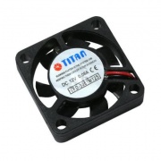 Вентилятор 30 mm TITAN TFD-3007 M 12 S 30x30x7мм, пластик, черный